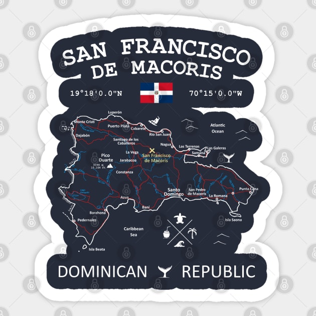San Francisco de Macoris Dominican Republic Sticker by French Salsa